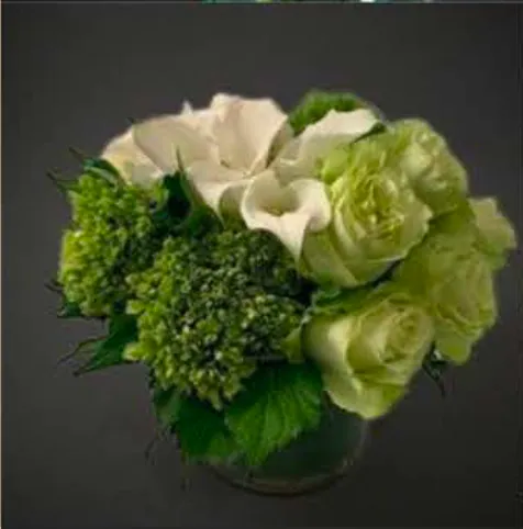 Modern arrangement, style 1