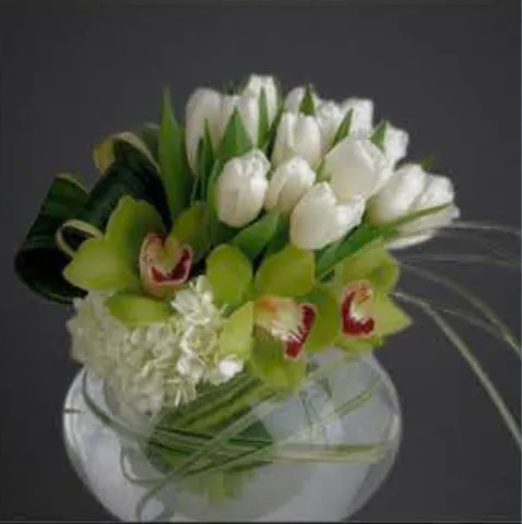 Modern arrangement, style 2