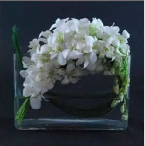 Modern arrangement, style 3