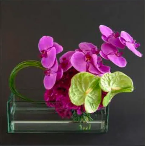 Modern arrangement, style 3
