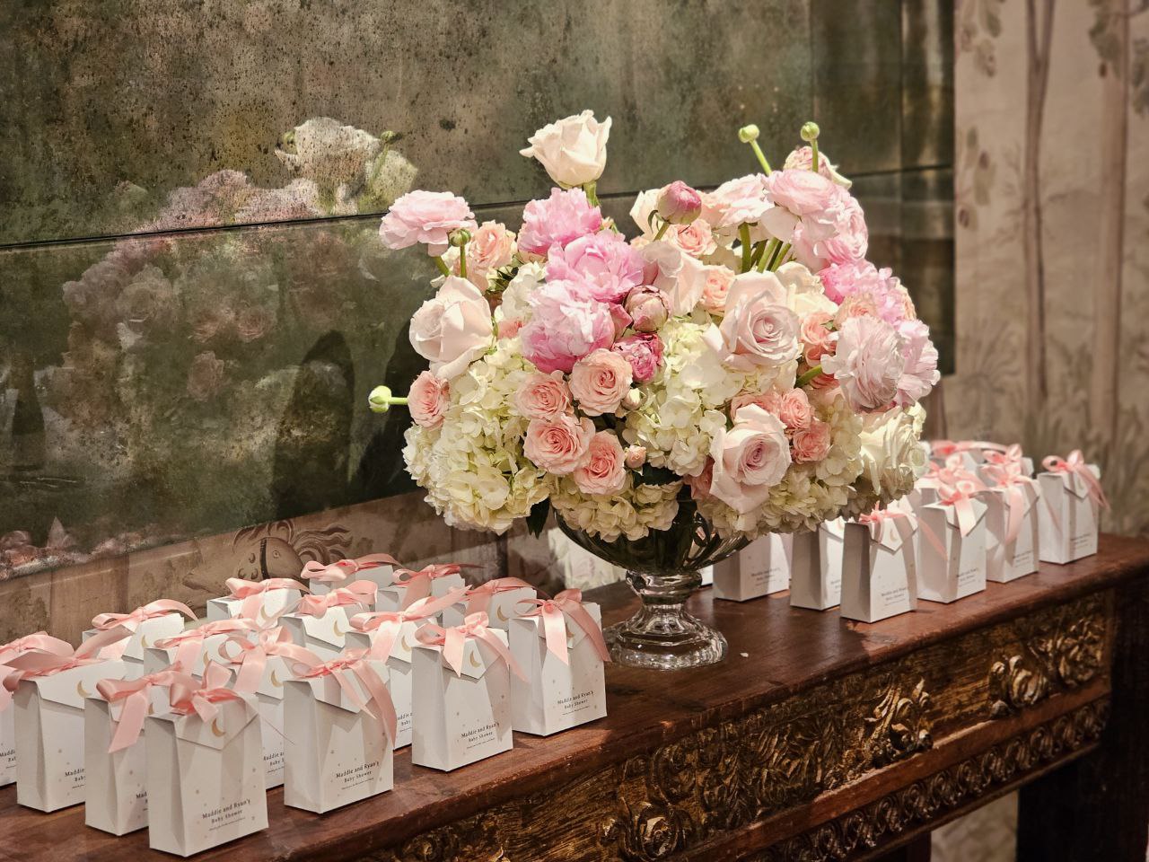 Over the Moon Baby Shower