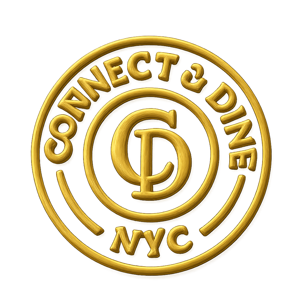 Connect & Dine NYC Logo